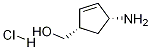 (1S,4R)-(4-アミノシクロペンタ-2-エニル)メタノール塩酸塩