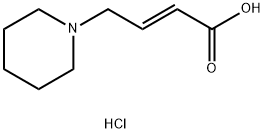(2E)-4-(1-ピペリジニル)-2-ブテン酸塩酸塩