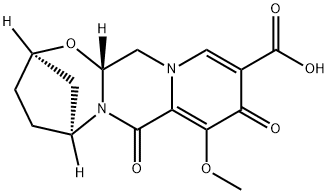 (2R,5S,13aR)-8-メトキシ-7,9-ジオキソ-2,3,4,5,7,9,13,13a-オクタヒドロ-2,5-メタノピリド[1',2':4, 5]ピラジノ[2,1-b][1,3]オキサゼピン-10-カルボン酸