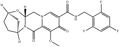 (2R,5S,13aR)-8-メトキシ-7,9-ジオキソ-N-(2,4,6-トリフルオロベンジル)-2,3,4,5,7,9,13,13a-オクタヒドロ-2、 5-メタノピリド[1',2':4,5]ピラジノ[2,1-b][1,3]オキサゼピン-10-カルボキサミド
