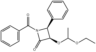 (3R,4S)-1-ベンゾイル-3-(1-エトキシエトキシ)-4-フェニル-2-アゼチジノン