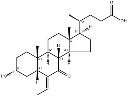 (E)-3α-ヒドロキシ-6-エチリデン-7-ケト-5β-コラン-24-油酸