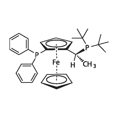 (R)-1-[(1S)-2-(ジフェニルホスフィノ)フェロセニル]エチルジ-tert-ブチルホスフィン