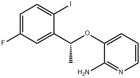 (R)-3-(1-(5-フルオロ-2-ヨードフェニル)エトキシ)ピリジン-2-アミン