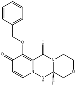 (R)-7-(ベンジルオキシ)-3,4,12,12a-テトラヒドロ-1H-[1,4]オキサジノ[3,4- c]ピリド[2,1-f][1,2,4] - トリアジン-6,8-ジオン