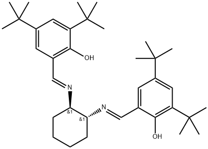 (R,R)-(-)-N,N'-ビス(3,5-ジ-tert-ブチルサリチリデン)-1,2-シクロヘキサンジアミン