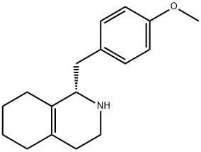 (S)-1-(4-メトキシベンジル)-1,2,3,4,5,6,7,8-オクタヒドロイソキノリン