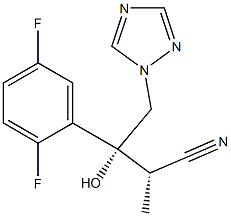 (αS,βR)-β-(2,5-ジフルオロフェニル)-β-ヒドロキシ-α-メチル-1H-1,2,4-トリアゾール-1-ブタンニトリル