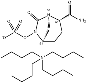 1-ブタンアミニウム、N,N,N-トリブチル-、(1R,2S,5R)-2-(アミノカルボニル)-7-オキソ-1,6-ジアザビシクロ[3.2.1]オクト-6-イル硫酸塩