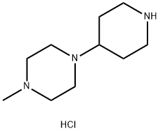 1-メチル-4-(ピペリジン-4-イル)ピペラジン 3HCL
