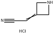 2-(アゼチジン-3-イリデン)アセトニトリル(塩酸塩)