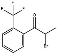 2-ブロモ-1-(2-トリフルオロメチルフェニル)-プロパン-1-オン