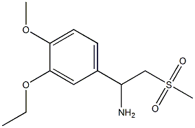 3-エトキシ-4-メトキシ-α-[(メチルスルホニル)メチル]-ベンゼンメタンアミン