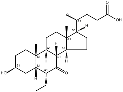 3α-ヒドロキシ-6-エチル-7-ケト-5β-コラン-24-油酸