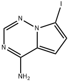 4-アミノ-7-ヨードピロロ[2,1-f][1,2,4]トリアジン