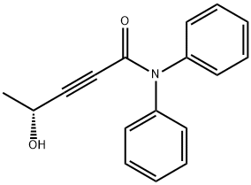 4-ヒドロキシ-N,N-ジフェニル-(4R)-2-ペンチンアミド