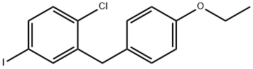 4-ヨード-1-クロロ-2-(4-エトキシベンジル)ベンゼン