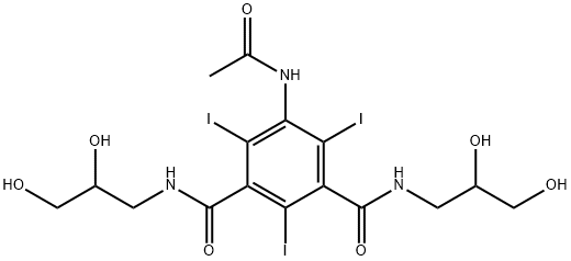 5-(アセトアミド)-N,N'-ビス(2,3-ジヒドロキシプロピル)-2,4,6-トリヨード-1,3-ベンゼンジカルボキサミド
