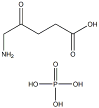5-アミノ-4-オキソペンタン酸、リン酸