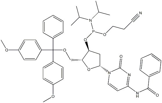 5'-O-DMT-N4-ベンゾイル-2'-デオキシシチジン 3'-CE ホスホルアミダイト
