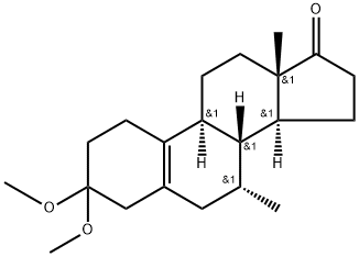 7α-メチル-3,3-ジメトキシ-5(10)-エスレン-17-オン