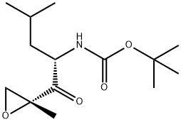 カルバミン酸、N-[(1S)-3-メチル-1-[[(2R)-2-メチル-2-オキシラニル]カルボニル]ブチル]-、1,1-ジメチルエチルエステル