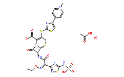セフタロリンフォサミル