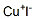ヨウ化第一銅