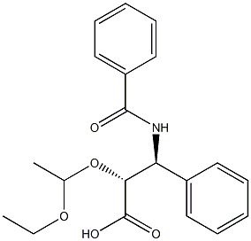 エチル-(2R,3S)-N-ベンゾイル-3-フェニルイソセリンエステル