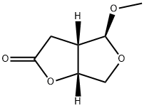 フロ[3,4-B]フラン-2(3H)-ONE、テトラヒドロ-4-メトキシ-、(3AS,4S,6AR)-