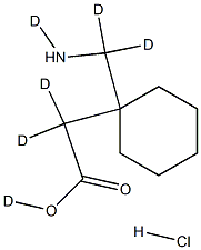 ガバペンチン-D6塩酸塩