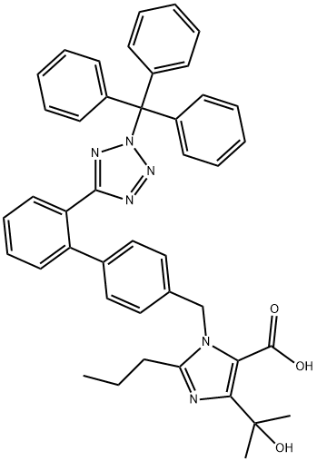 N2-トリチルオルメサルタン酸