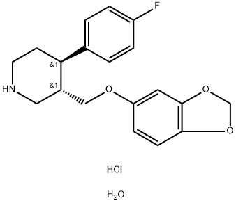 パロキセチンHCl、半水和物