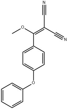 プロパンジニトリル、2-[メトキシ(4-フェノキシフェニル)メチレン]-